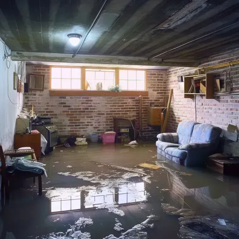 Flooded Basement Cleanup in Fulda, MN